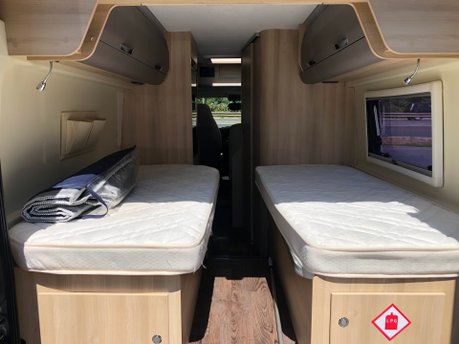 Fiat Ducato 2.3 TRIGANO TRIBUTE T680 Manual 6.36M 3500KG 2 Berth only 14000m 2