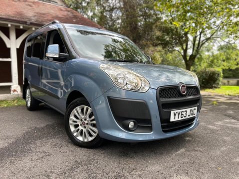Fiat Doblo ELEGANZA MULTIJET DUALOGIC 6
