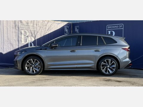 Skoda Enyaq 82kWh 85x SportLine Plus SUV 5dr Electric Auto 4WD (DC175kW) (286 ps) 7