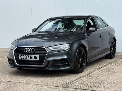 Audi A3 2.0 A3 S Line TDI 4dr 30