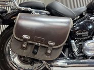 Triumph Speedmaster 2019 ONLY 24K LONG MOT PANNIERS SISSY BAR CRUISER ROADSTER 26