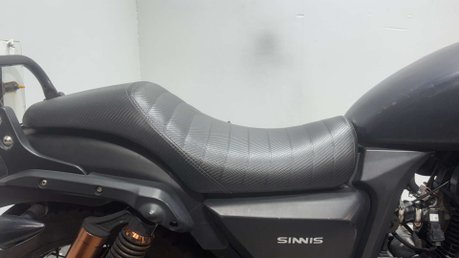 Sinnis Hoodlum 125 ZS 2019 5K RUNNING PROJECT BIKE CRUISER 125CC LEARNER BIKE 21