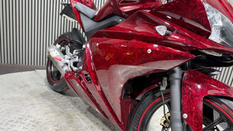 Yamaha R125 YZF 2013 MK1 23K EYE CATCHING 1 OFF SPORTS BIKE 125CC LONG MOT 40
