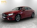 Mercedes-Benz A Class 1.3 A250e 15.6kWh AMG Line Saloon 4dr Petrol Plug-in Hybrid 8G-DCT Euro 6 ( 3
