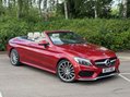 Mercedes-Benz C Class 2.1 C250d AMG Line Cabriolet 2dr Diesel G-Tronic+ Euro 6 (s/s) (204 ps) 9