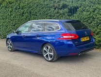 Peugeot 308 2.0 BlueHDi GT Estate 5dr Diesel EAT Euro 6 (s/s) (180 ps) 7