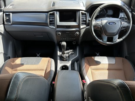 Ford Ranger WILDTRAK 4X4 DCB TDCI 55