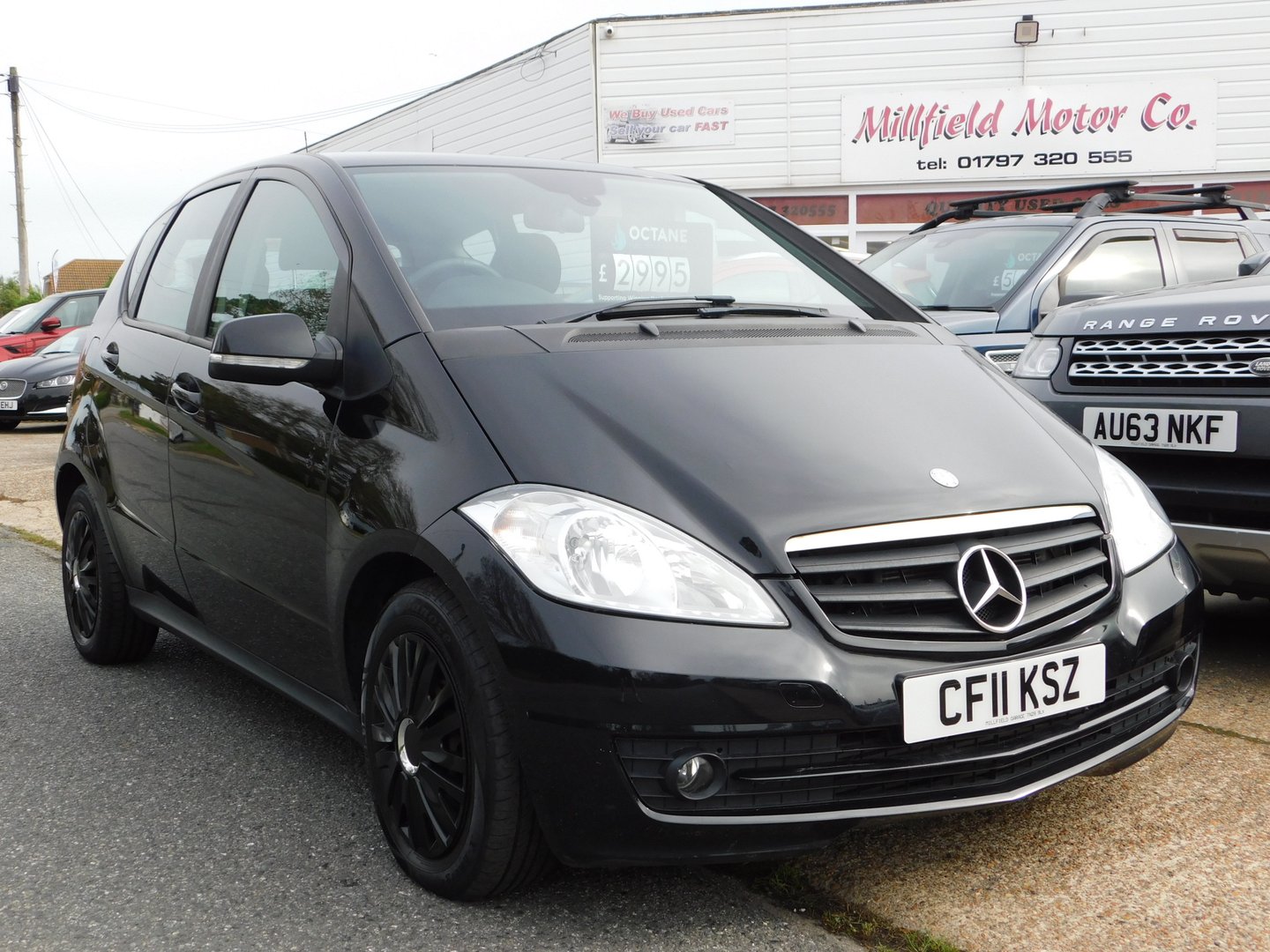 2011 Mercedes-Benz A-Class