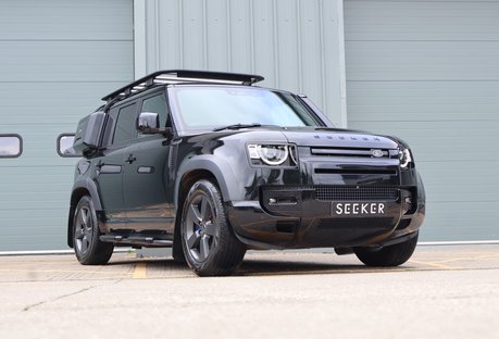 Land Rover Defender 110 D300 HARD TOP X-DYNAMIC HSE expedition styled by Seeker Genuine rear seats
