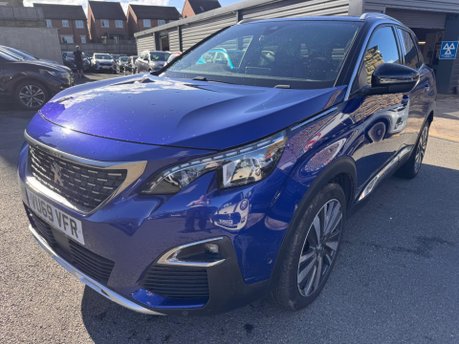 Peugeot 3008 PURETECH S/S GT LINE PREMIUM 5