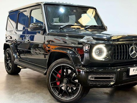 Mercedes-Benz G Class 4.0 G63 V8 BiTurbo AMG SUV 5dr Petrol SpdS+9GT 4MATIC Euro 6 (s/s) (585 ps) 7