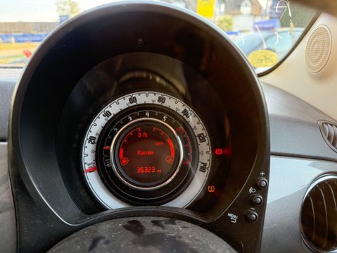 Fiat 500 1.2 Lounge Euro 6 (s/s) 3dr 9