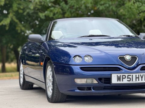 Alfa Romeo Spider 3.0 Spider V6 2dr 32
