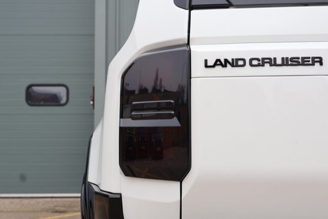 Toyota Land Cruiser Brand new delivery miles  LC250 COMMERCIAL styled at Seeker Rear seats  7