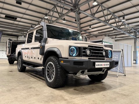 Ineos Grenadier TRIALMASTER EDITION 2