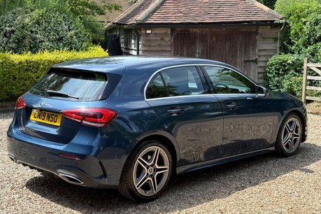 Mercedes-Benz A Class 1.3 A200 AMG Line (Executive) Euro 6 (s/s) 5dr 18