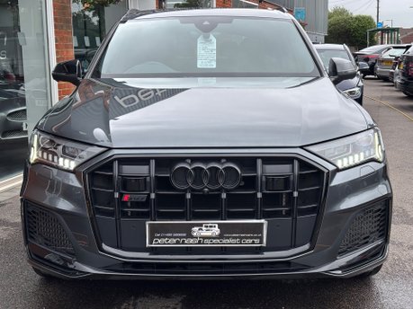 Audi SQ7 4.0 TFSI V8 Black Edition SUV 5dr Petrol Tiptronic quattro Euro 6 (507ps) 8