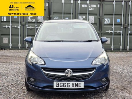 Vauxhall Corsa 1.4i ecoFLEX Design Hatchback 5dr Petrol Easytronic Euro 6 (s/s) (90 ps) 2