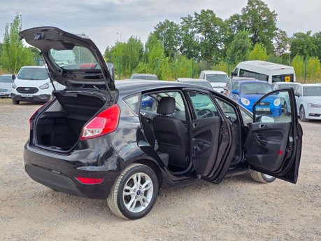 Ford Fiesta 1.0T EcoBoost Zetec Powershift Euro 6 5dr 16