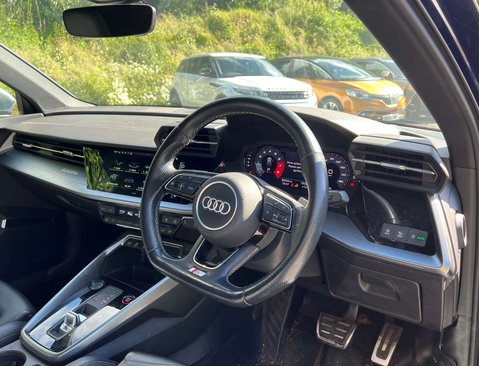 Audi S3 2.0 S3 Sportback TFSI Quattro Semi-Auto 4WD 5dr 16