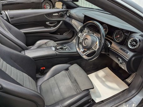 Mercedes-Benz E Class 3.0 E 350 D AMG Line 4Matic Auto 4WD 2dr 49