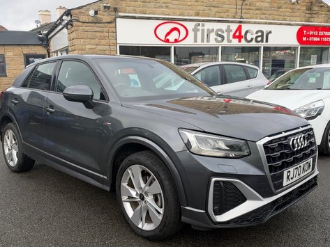 Audi Q2 TFSI S LINE
