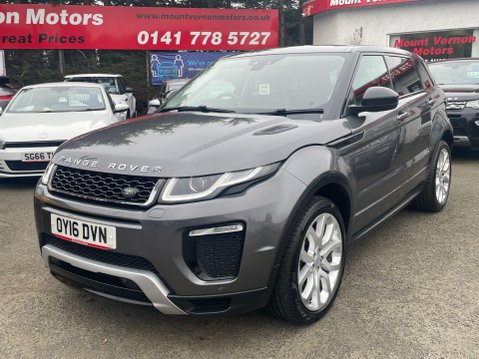 Land Rover Range Rover Evoque 2.0 TD4 HSE Dynamic Auto 4WD Euro 6 (s/s) 5dr 7