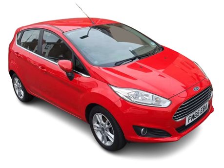 Ford Fiesta 1.0T EcoBoost Zetec Hatchback 5dr Petrol Powershift Euro 6 (100 ps)