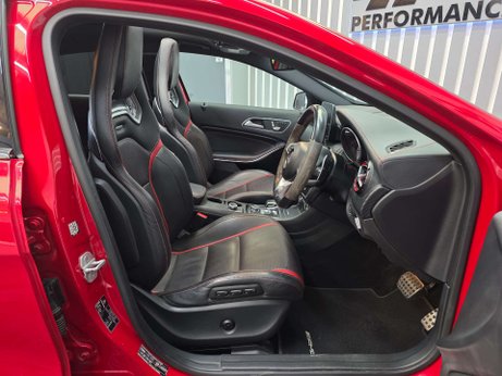 Mercedes-Benz A Class 2.0 A45 AMG Hatchback 5dr Petrol SpdS DCT 4MATIC Euro 6 (s/s) (360 ps) 18