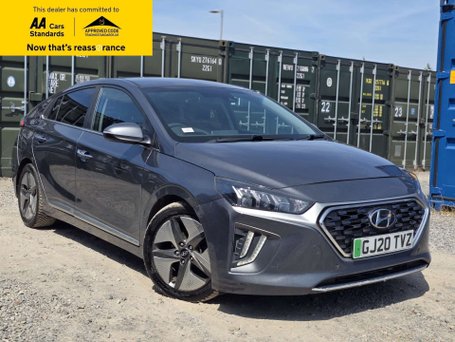 Hyundai IONIQ 1.6 h-GDi Premium SE Hatchback 5dr Petrol Hybrid DCT Euro 6 (s/s) (141 ps)