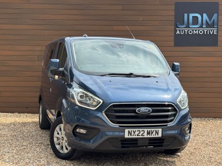 Ford Transit Custom 2.0 Transit Custom 280 Limited EcoBlue 5dr