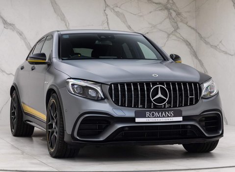 Mercedes-Benz GLC 63 AMG S Edition 1 2