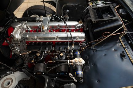 Aston Martin DB2/4 MK II Tickford Coupe Concours Restored 28