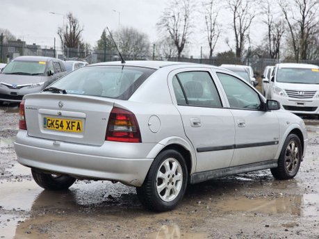 Vauxhall Astra 1.4i 16v Enjoy Hatchback 5dr Petrol Manual (167 g/km, 89 bhp) 16