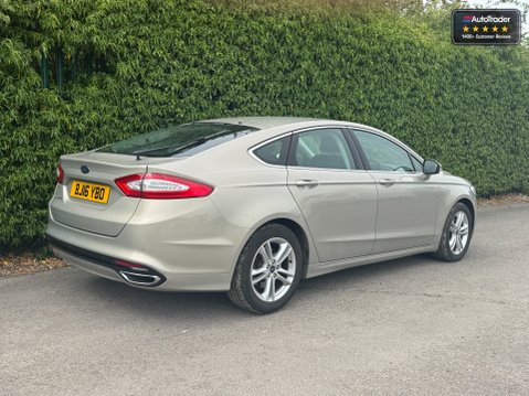 Ford Mondeo 2.0 TDCi Titanium Hatchback 5dr Diesel Manual Euro 6 (s/s) (180 ps) 4