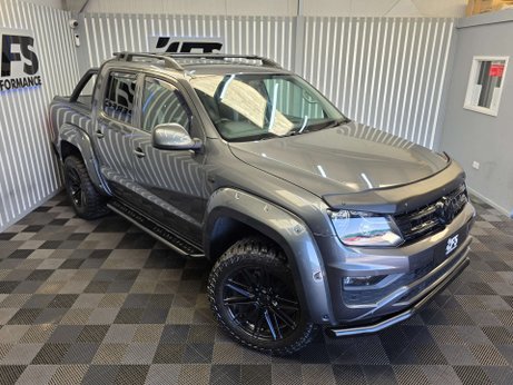 Volkswagen Amarok 3.0 TDI V6 BlueMotion Tech Trendline Pickup Double Cab 4dr Diesel Auto 4Mot 44