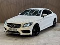 Mercedes-Benz C Class 2.1 C 220 AMG Line D Auto 2dr 4