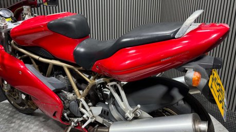 Ducati 900 SUPERSPORT 1999 42K PROJECT BIKE SPARES OR REPAIR 900CC 20