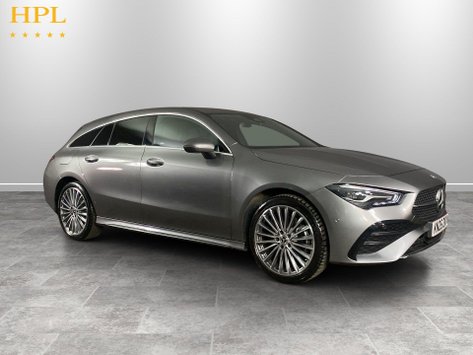 Mercedes-Benz CLA Class 1.3 CLA250e 15.6kWh AMG Line (Premium) Shooting Brake 5dr Petrol Plug-in Hy
