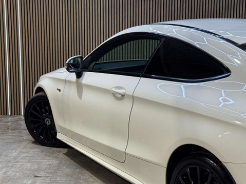 Mercedes-Benz C Class 2.1 C 220 AMG Line D Auto 2dr 28