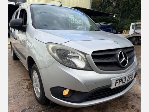 Mercedes-Benz Citan 1.5 109 CDI BlueEfficiency Crew Van Double Cab 6dr Diesel Manual L3 Euro 5 3