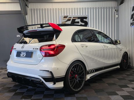 Mercedes-Benz A Class 2.0 A45 AMG (Premium) Hatchback 5dr Petrol SpdS DCT 4MATIC Euro 6 (s/s) (38 37