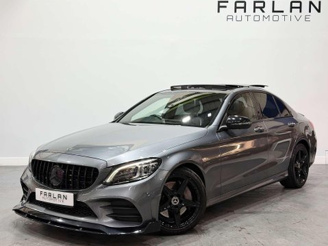Mercedes-Benz C Class 2.0 C300d AMG Line (Premium Plus) Saloon 4dr Diesel G-Tronic+ Euro 6 (s/s) 3