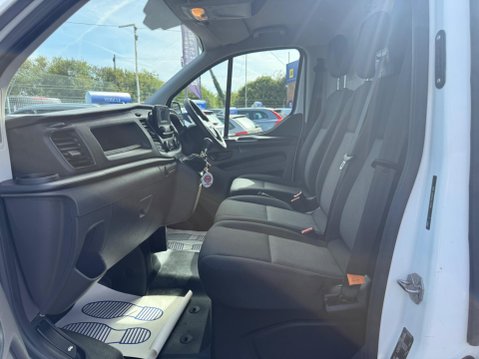 Ford Transit Custom 2.0 300 EcoBlue Leader L1 H1 Euro 6 (s/s) 5dr 19