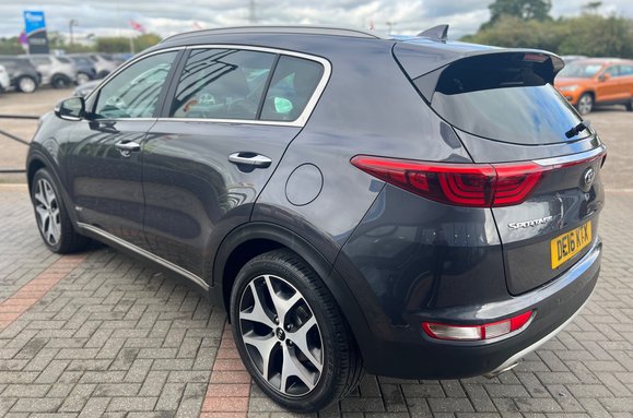 Kia Sportage GT-LINE 9
