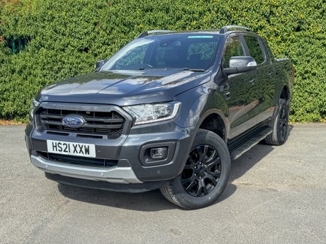 Ford Ranger Wildtrak | Auto | 2 LT | Double Cab | Sensors | Camera | Alloys | EURO 6