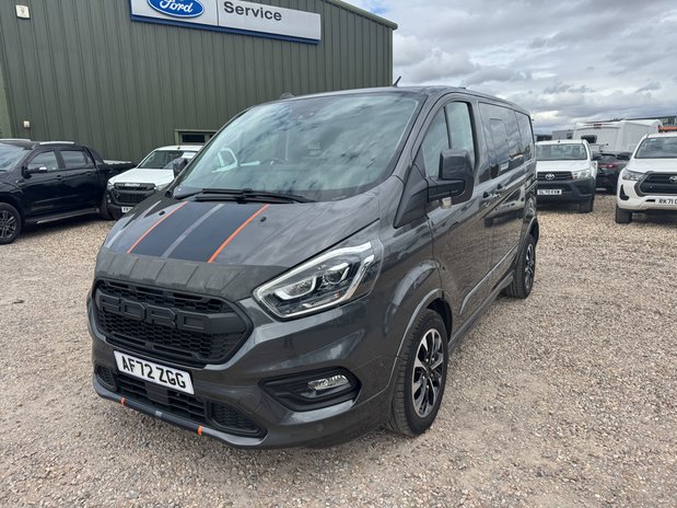 Ford Transit Custom Crew Cab [SOLD MT] AUTO SWB L1H1 Low Roof Sport 320 Air Con Alloys Sensors 3