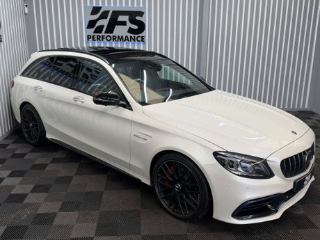 Mercedes-Benz C Class 4.0 C63 V8 BiTurbo AMG S (Premium Plus) Estate 5dr Petrol SpdS MCT Euro 6 ( 31