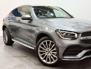 Mercedes-Benz GLC 2.0 GLC220d AMG Line (Premium) Coupe 5dr Diesel G-Tronic+ 4MATIC Euro 6 (s/ 7