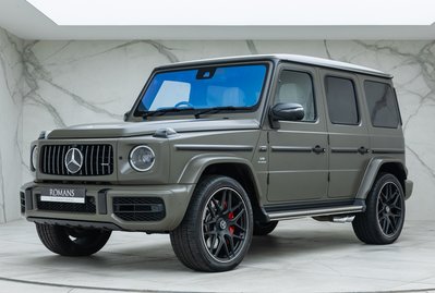 Mercedes-Benz G Class AMG G63 Carbon Edition